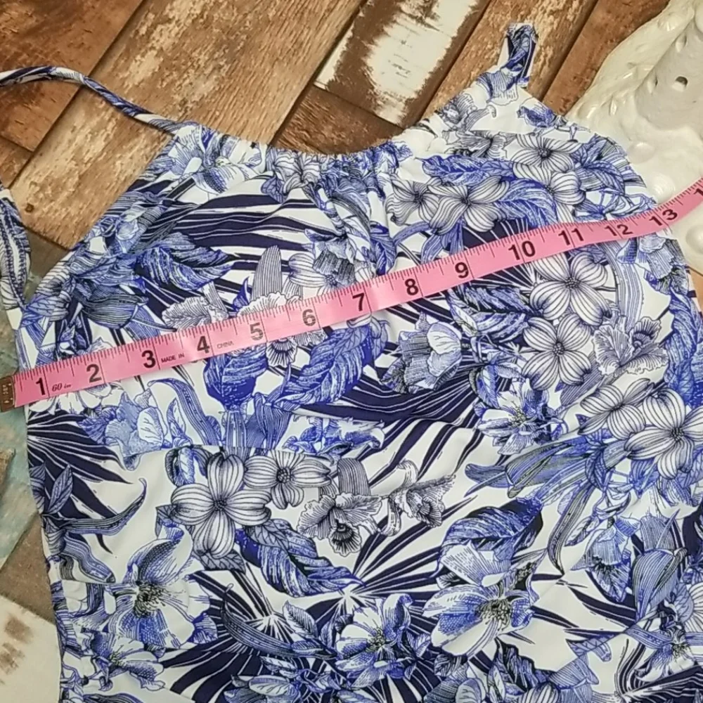 Swim Solutions 1 pc Tummy Control Sz 10 NWT - Picture 3 of 9